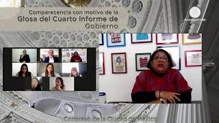 Comparecencia de la Secretaría de Pueblos, Barrios Originarios y Comunidades Indígenas Residentes