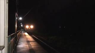 【音量注意】深夜の石打ダム駅 接近メロディー