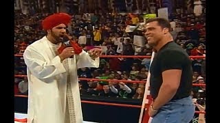 Kurt Angle's WWF Debut Versus TiGER ALi-SiNGH -1080p ᴴᴰ - March 7, 1999 Sunday Night Heat