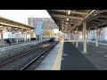 2021.10.23 勝田駅を通過するeh500 4号機 コキ