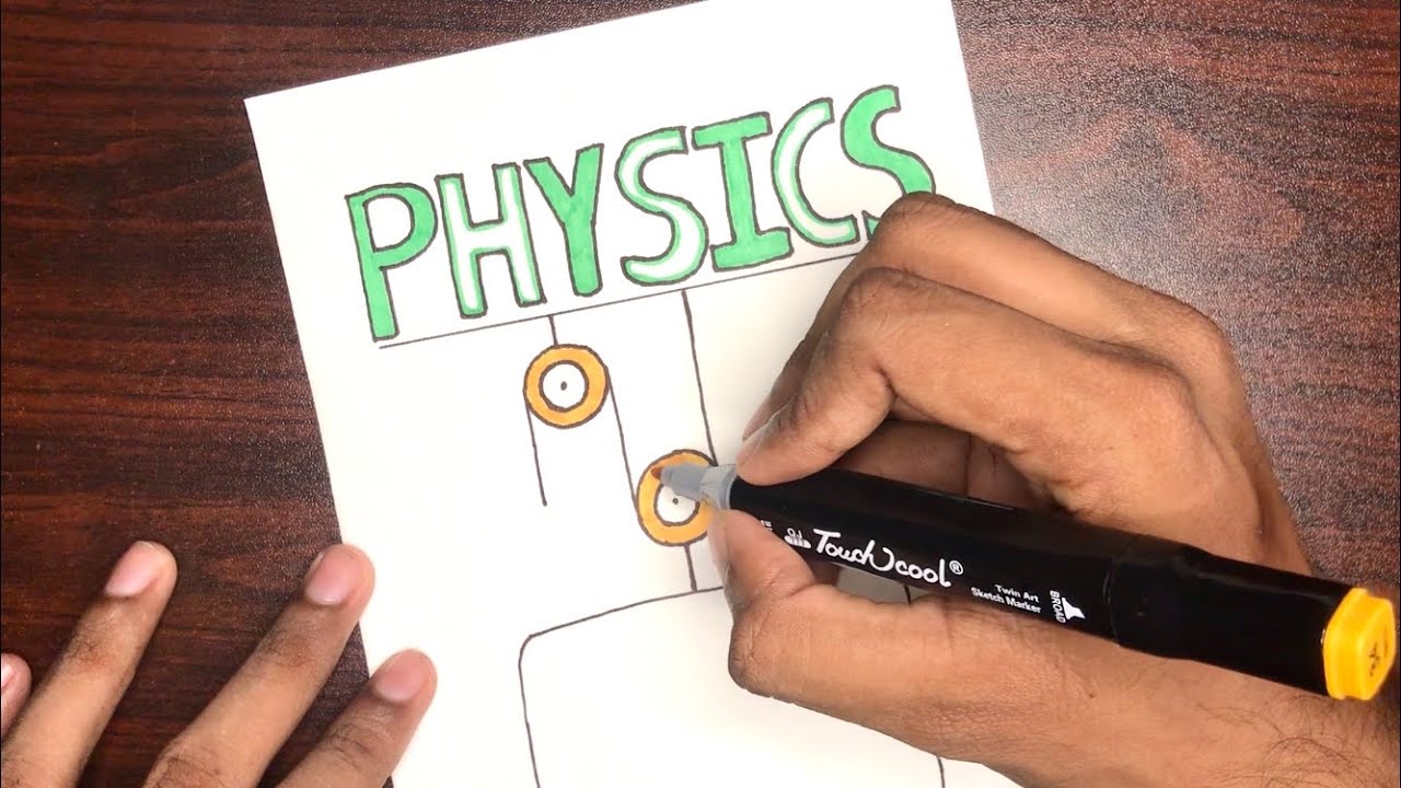 Physics Project Cover Page Design Ideas | Cover Page Designs - YouTube