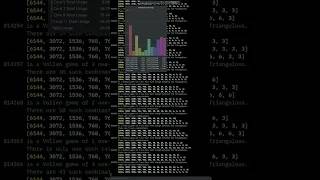 Enumeration of uncommon and impossible scores in Threes.