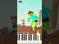 Heaven or Hell? Will You Help Alex and Her Baby Destory Baby Zombie - Piano Tutorial