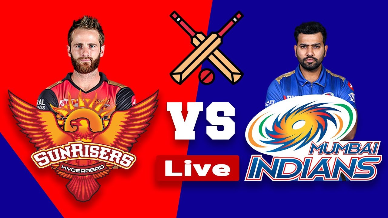 Sunrisers Hyderabad VS Mumbai Indians IPL 2020 T20 Match Real Cricket ...