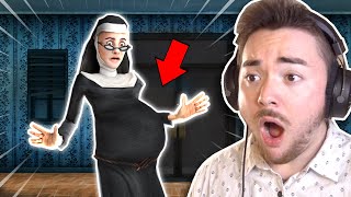 The Nun WITH BABY ROD!!! (True Ending) | Evil Nun 2 Gameplay (True Ending)