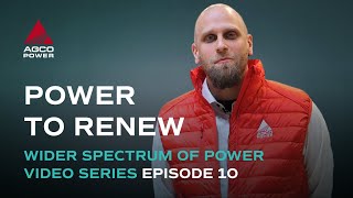 Wider spectrum of power video series, episode 10: Remanufacturing is the way of the future