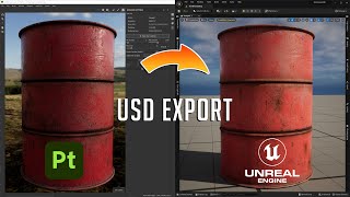 Substance Painter to Unreal Engine 5 Export using USD | தமிழில் | Tutorial [English Subtitles]