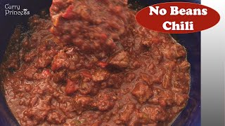 Best -Ever Chili in Slow Cooker- No Beans