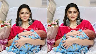 Alia Bhatt Feeding her Daughter Raha Kapoor | Alia and Ranbir Kapoor Baby Girl