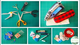 My Top Current Sewing Tools