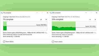 USB 2.0 vs 3.0 Realtime speed test on windows 10 | EliteTips
