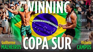 WINNING COPA SUR // BTS: Gui Malheiros, Victoria Campos