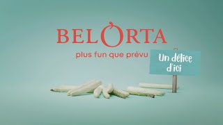 BelOrta | L'asperge croustillante, une splendeur d'ici
