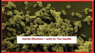 Sterile filtration - removing bacteria and avoiding toxicity