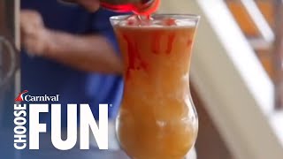 How to Make a Rum Jumper Cocktail | Carnival Cruise Recipes | Carnival Cruise Line