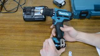 Обзор дрель-шуруповерт makita DF331D