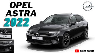 2022 Opel Astra Ultimate the VW Golf killer? REV IN 4K