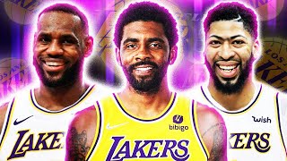 KYRIE IRVING TRADE To LOS ANGELES LAKERS For RUSSELL WESTBROOK WITH LEBRON JAMES & ANTHONY DAVIS!