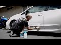 Wet vinyl decal installation, How to apply printed graphics wet