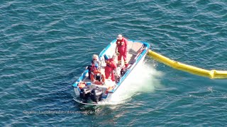 MV Spezial: Öl-Havarie in der Wohlenberger Wiek! Übung für den Ernstfall!