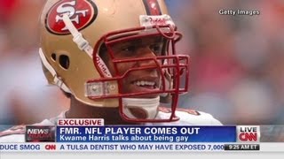 Former NFL player comes out