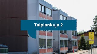 TVT Asunnot: Talpiankuja 2