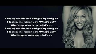 Beyonce - Hold Up Lyrics on screen (+Audio)