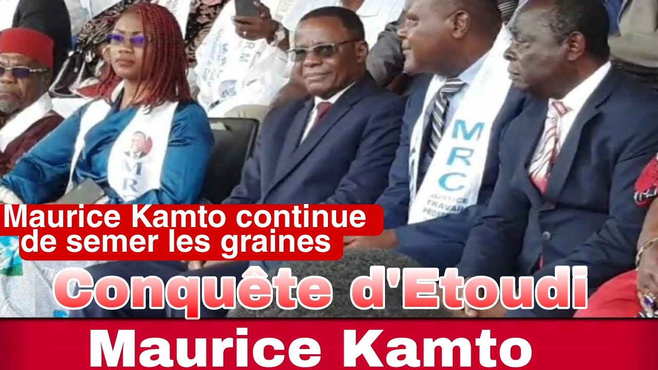 🇨🇲⛔️urgent: Conquête D'Etoudi : Maurice Kamto Continue De Semer Les ...