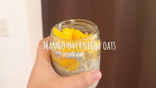 The Mahals - Homemade Overnight Oats x Fresh Juice