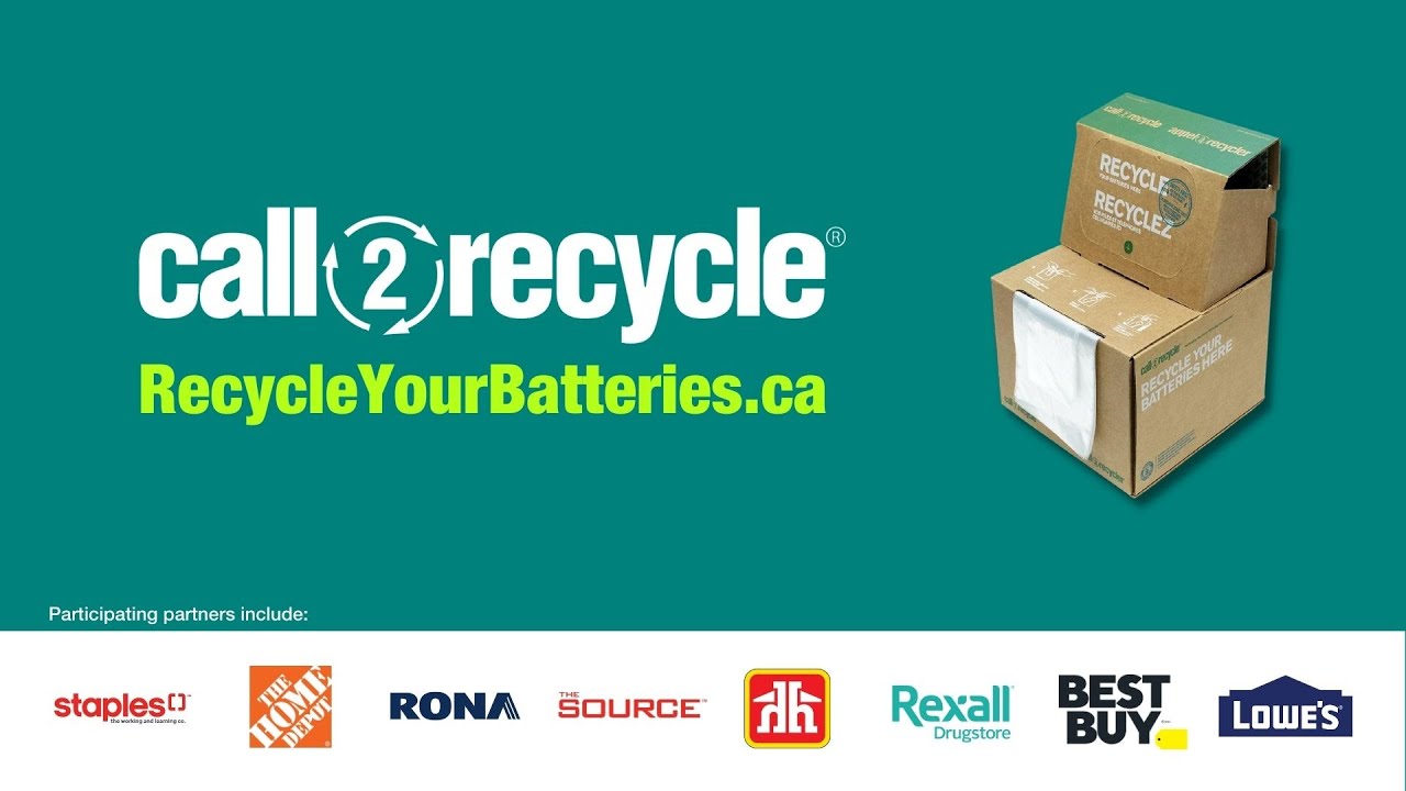 It S Easy To Recycle Your Batteries 30 On Youtube