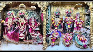 छ धामना आजना शणगार दर्शन ता.09-04-2024 || Swaminarayan Temple Daily Darsha || સ્વામિનારાયણ મહામંત્ર