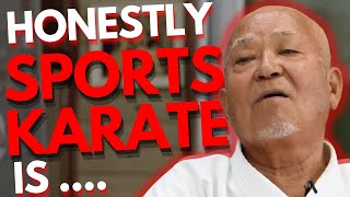 Okinawan Karate Sensei Talks About "Sport Karate"