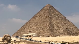 【絶景】スフィンクスとピラミッド　Sphinx and pyramid in Egypt