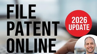 How to File a Provisional Patent Online (2026 Update) - Walkthrough