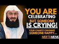 Before Celebrating Eid ul Adha Give Charity Before It’s Too Late| Islamic Motivation