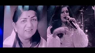 Shreya Ghoshal Tribute to Lata Mangeshkar - Live Concert Video