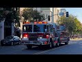 Santa Monica Fire Truck 1 Enroute | 01.18.2024