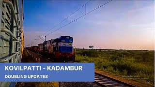 Kovilpatti - Kadambur Doubling Updates || Full Journey