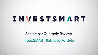 September Quarterly Review: Balanced Portfolio