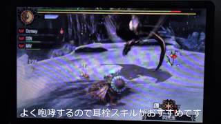 MH4 クシャルダオラ 攻略 やさしい片手剣