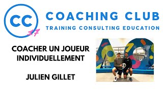 Épisode 17 - Coacher un joueur de Tennis individuellement avec Julien Gillet