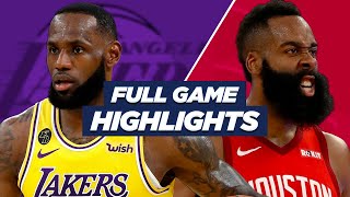 LAKERS vs ROCKETS - NBA HIGHLIGHTS | 2021 SEASON