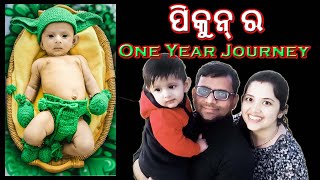 ପିକୁନ ର ପ୍ରଥମ ବର୍ଷ ର କିଛି ସ୍ମୃତି | My Little Boy One year Journey | Pikun's 1 year journey | Finu