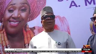 Tears and Tributes Mark Burial of Respected Edo Icon