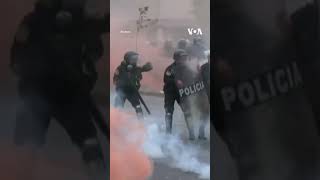 ▶️ Protestoyên li dijî hikûmeta Peru dom dikin | Dengê Amerîka