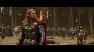 Thor vs Stone Giant Vanaheim Battle (REVERSE) Scene Movie CLIP HD