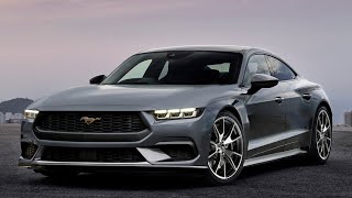 Ford’s 4 door mustang! | THE PANTHER PLATFORM