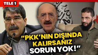 Yeni Şam yönetiminden PYD'ye 