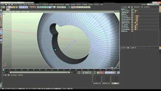 Cinema 4Dチュートリアル: プロダクトCG – 04 パーツの作り込みPart 3