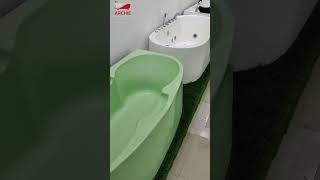 যাকুজি বডি ম্যাসাজ বাথটাব ARCHIE FIBER BATHTUB COMPANY